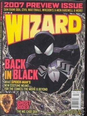 Wizard: The Comics Magazine 184