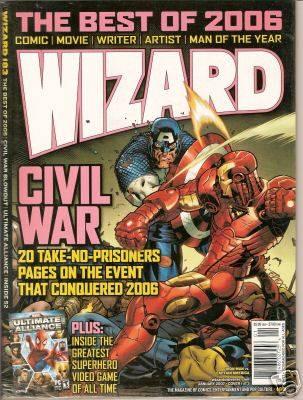 Wizard: The Comics Magazine 183