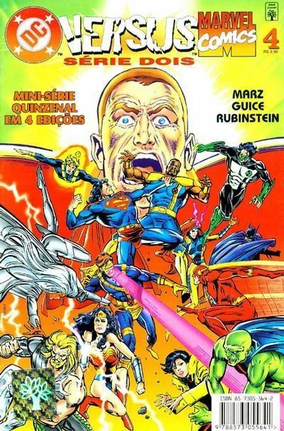 DC versus Marvel - Série Dois  #4