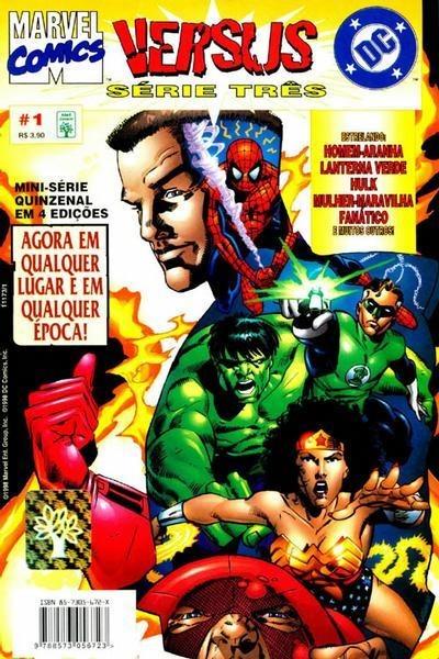 Marvel versus DC - Série Três