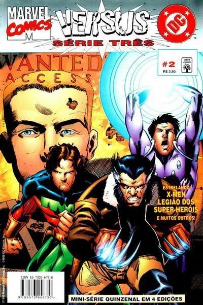 Marvel versus DC - Série Três #2
