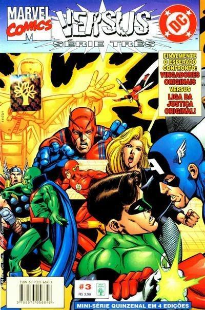 Marvel versus DC - Série Três #3