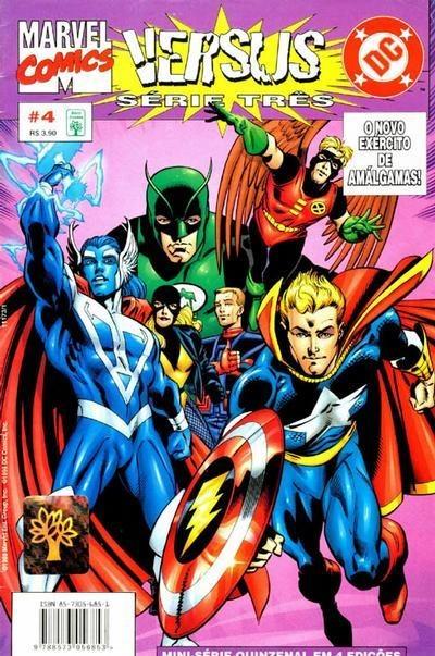 Marvel versus DC - Série Três #4