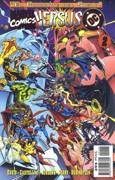 DC versus Marvel/Marvel versus DC #2