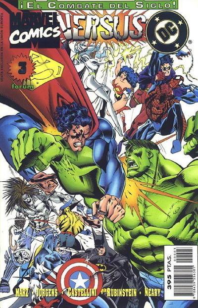 DC versus Marvel/Marvel versus DC #3