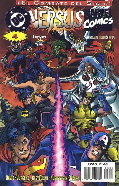 DC versus Marvel/Marvel versus DC #4