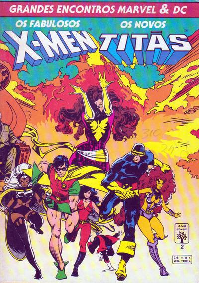 Grandes Encontros Marvel & DC #2