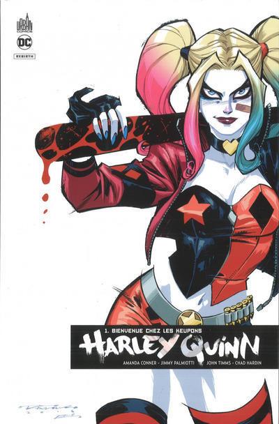 Harley Quinn Rebirth