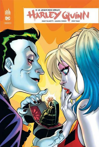 Harley Quinn Rebirth #2