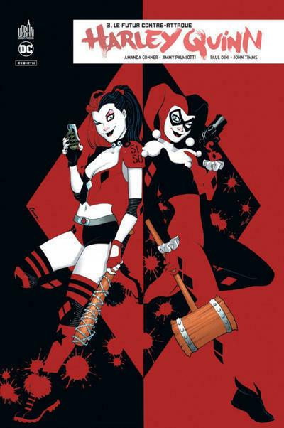 Harley Quinn Rebirth #3