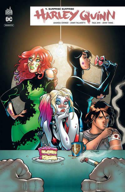 Harley Quinn Rebirth #4