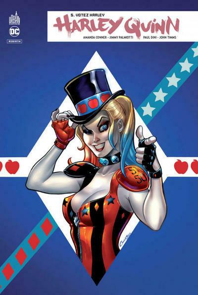 Harley Quinn Rebirth #5