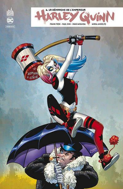 Harley Quinn Rebirth #6