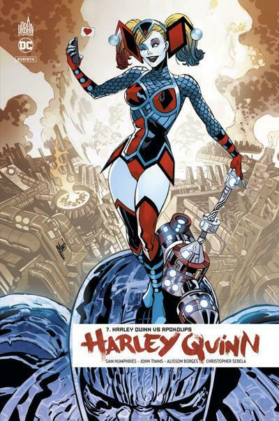 Harley Quinn Rebirth #7