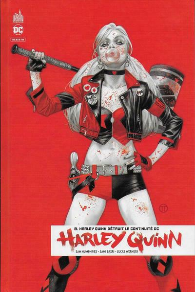 Harley Quinn Rebirth #8