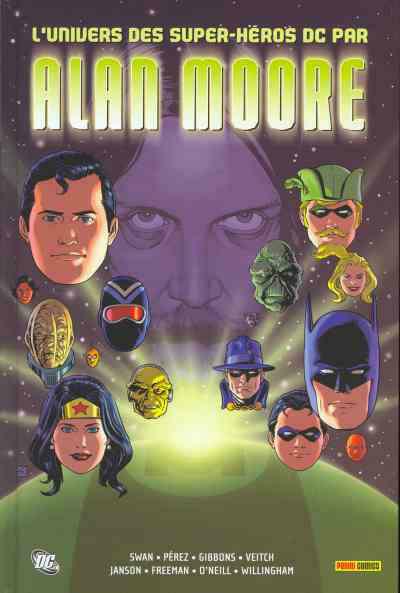 L’univers des super-héros DC par Alan Moore