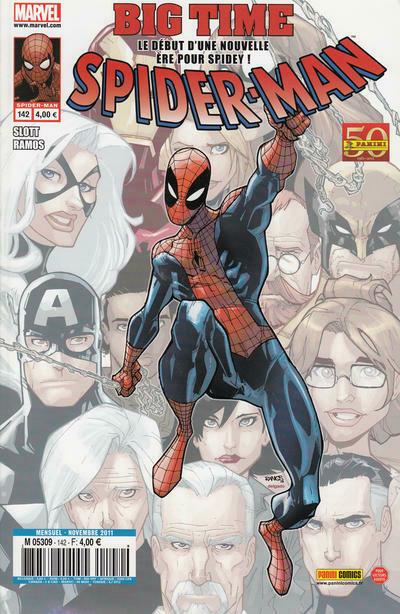 Spider-Man #142
