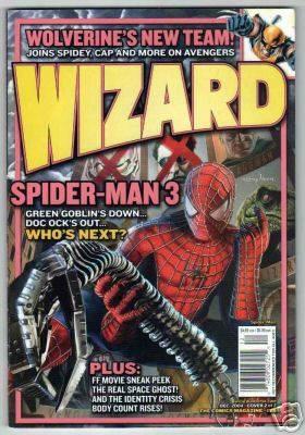 Wizard: The Comics Magazine #158 cover