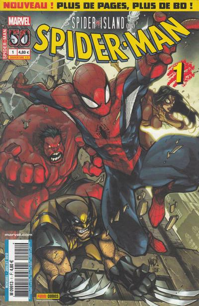 Spider-Man cover — © Panini France