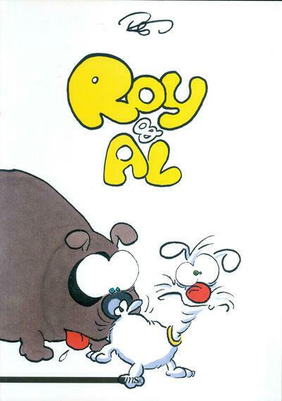 Roy & Al cover — © Männerschwarm Verlag