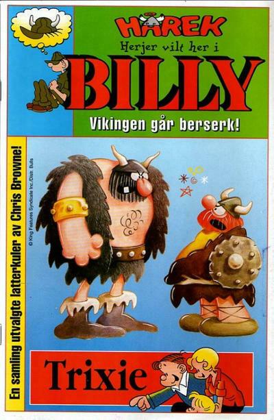 Hårek: Bilag til Billy