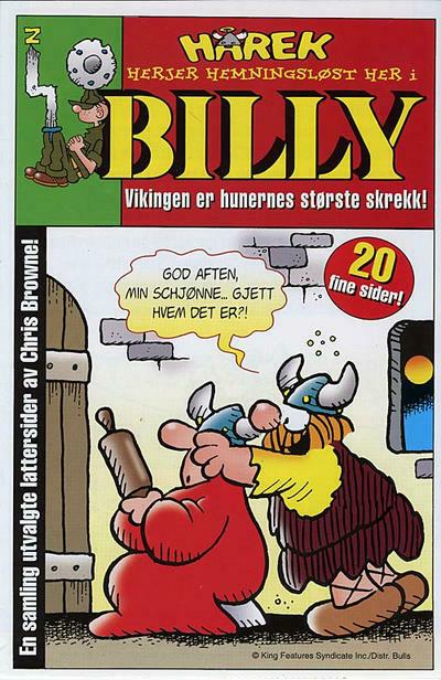 Hårek: Bilag til Billy #200412
