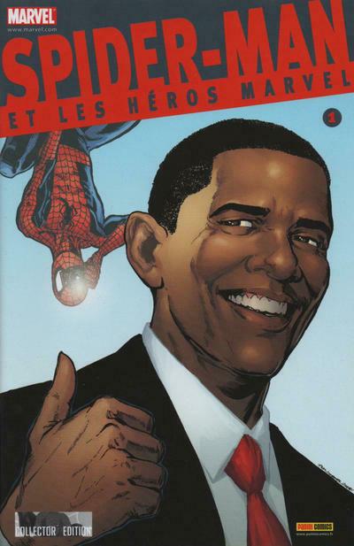 Spider-Man et les Héros Marvel  cover — © Panini France
