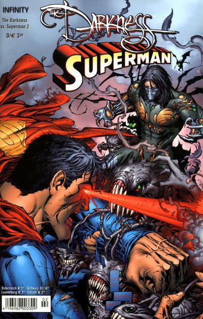 The Darkness vs. Superman  #2