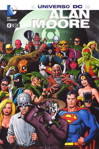 El Universo DC de Alan Moore