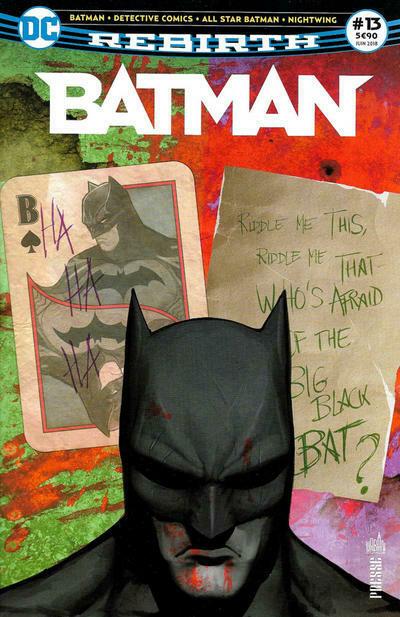 Batman Rebirth #13