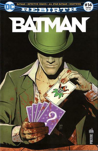 Batman Rebirth #14