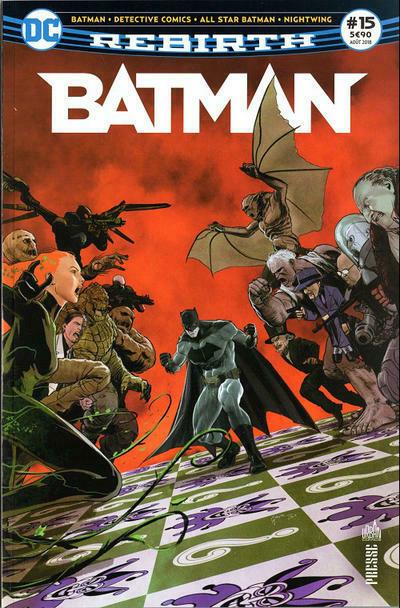 Batman Rebirth #15