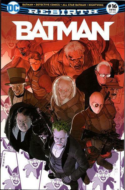 Batman Rebirth #16