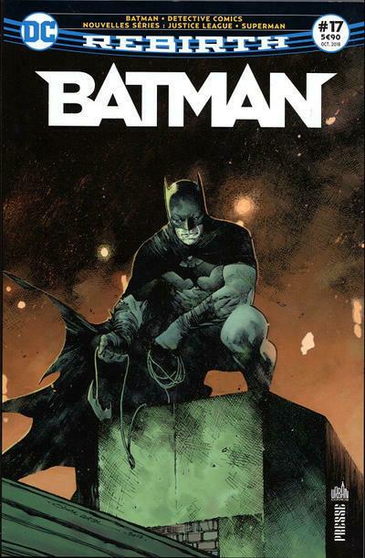 Batman Rebirth #17