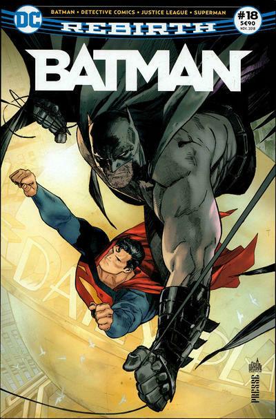 Batman Rebirth #18