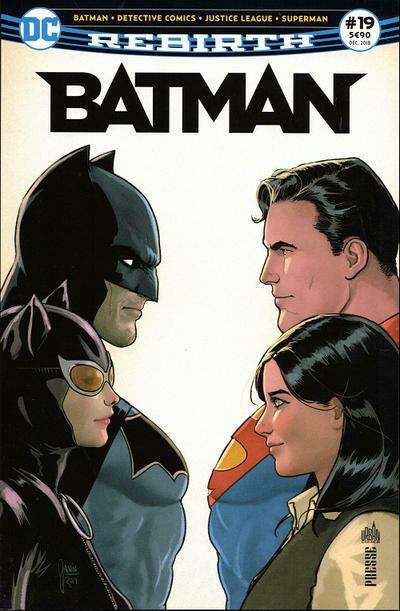 Batman Rebirth #19