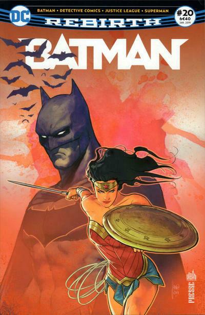 Batman Rebirth #20