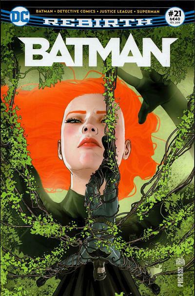 Batman Rebirth #21