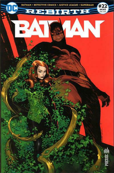 Batman Rebirth #22