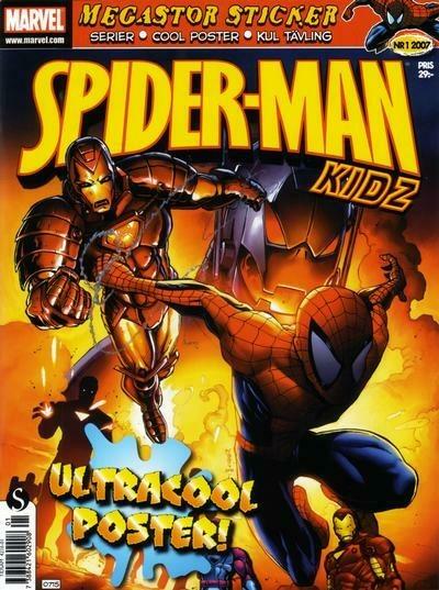 Spider-Man Kidz cover — © Schibsted