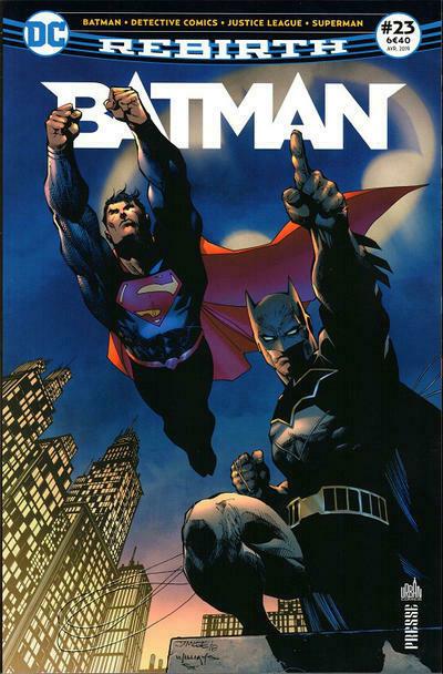 Batman Rebirth #23