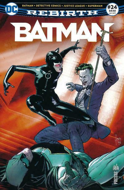 Batman Rebirth #24