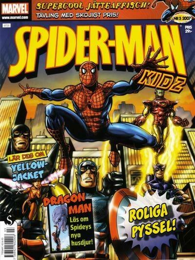 Spider-Man Kidz #200703
