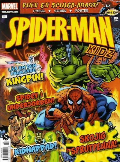 Spider-Man Kidz #200704