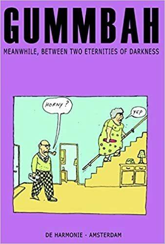 Meanwhile, Between Two Eternities of Darkness cover — © De Harmonie