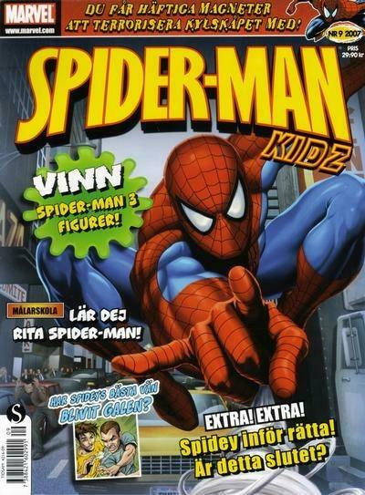Spider-Man Kidz #200709
