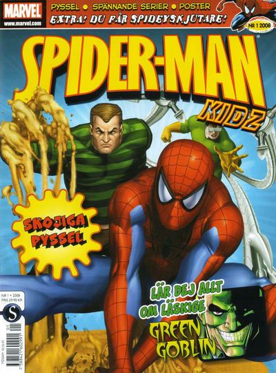 Spider-Man Kidz #200801