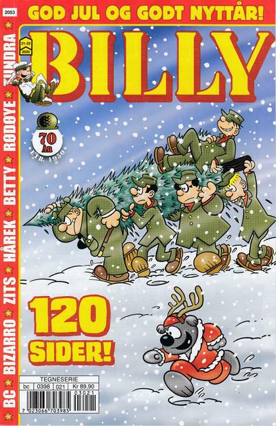 Billy #202021-22 cover