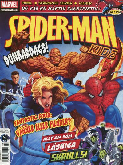 Spider-Man Kidz #200803