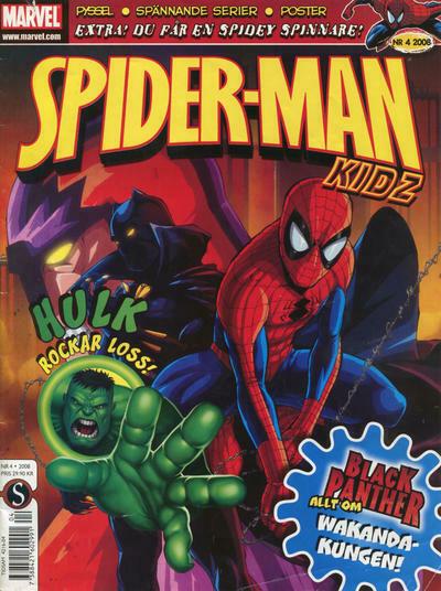 Spider-Man Kidz #200804